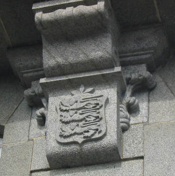 States of Guernsey building (detail)